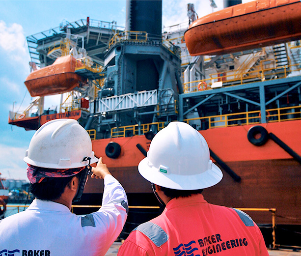 Baker Engineering – Mobile Offshore Units